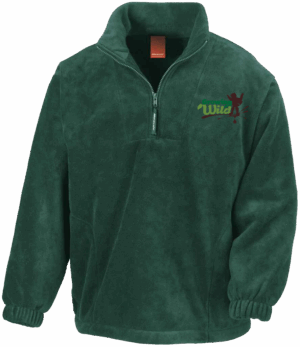 Adults 1/4 Zip Fleece